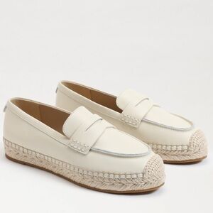 Sam Edelman Kai espadrille flat leather loafer